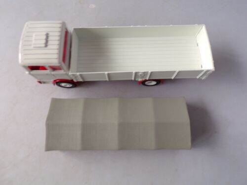 Dinky Toys 940 Mercedes Benz Truck Lorry Covered Vehicle Model Die-cast Boxed - Picture 8 of 13