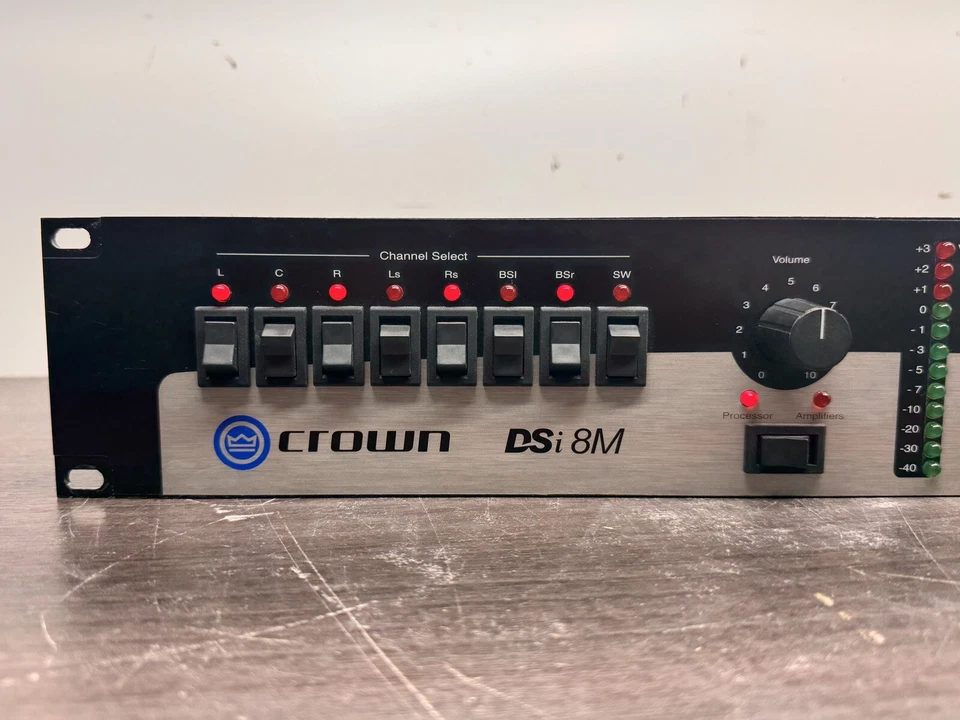 Crown DSi 8M Projector Booth Monitor - L86 - Image 2 of 4