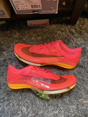 Men\'s Nike Air Zoom Victory Track Spikes Hyper Pink Black  CD4385-600 Nike Air Zoom Victory Track Spikes Hyper Pink Black CD4385  main image 3