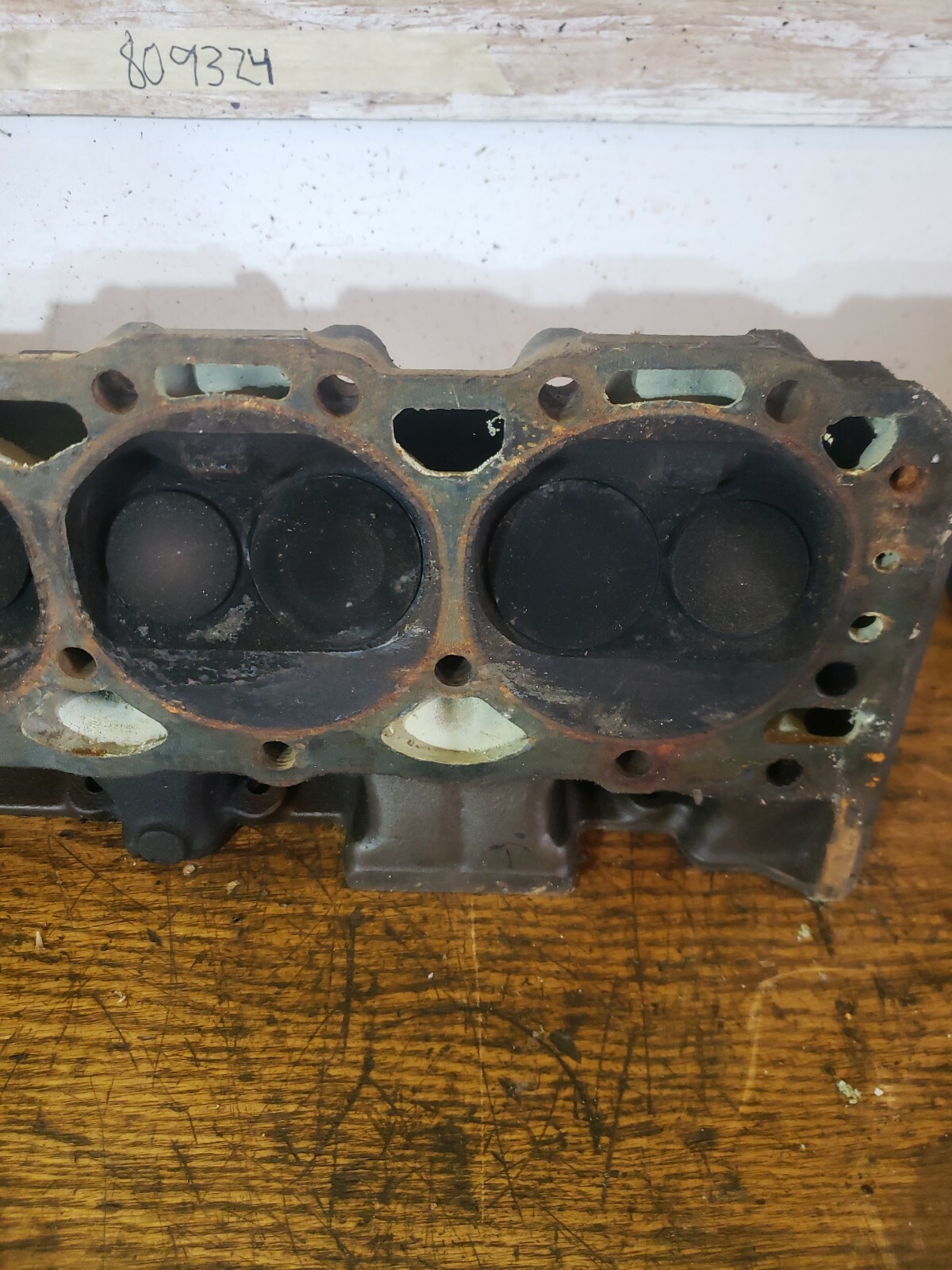 Chevy 350 Cylinder Head 14102191 2 eBay