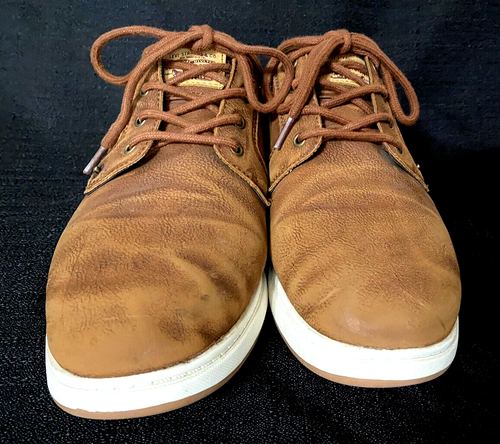 Levi's 51822BRTN hellbraune bequeme Schnürschuhe für Herren – Größe 8,5 - Bild 2 von 7