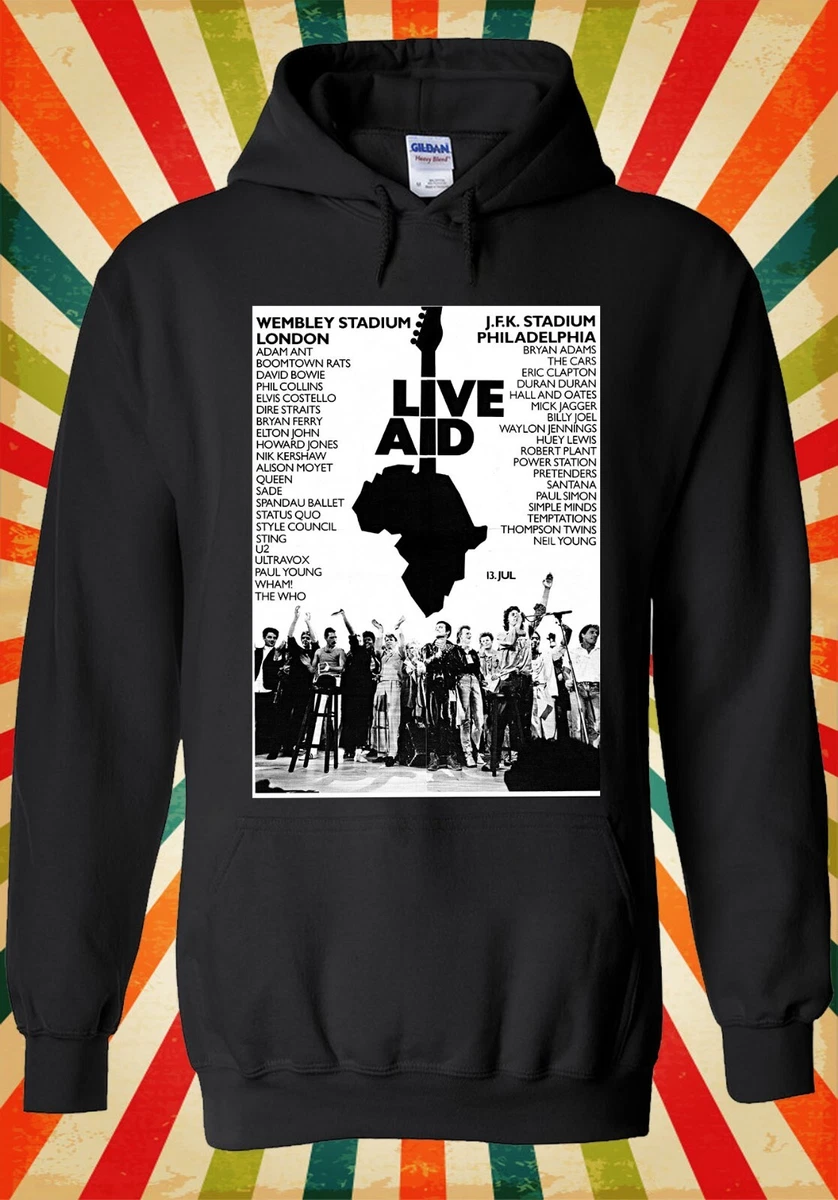 Live aid hoodie sale