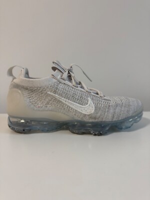 NIKE AIR VAPORMAX FLYKNIT 2021 DJ9975-001 WMNS SNEAKER NEU 38,5 SCHUHE WEIß