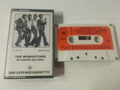 The Manhattans Es Wirkt Tan Bien CBS 1977 - Tape Kassette