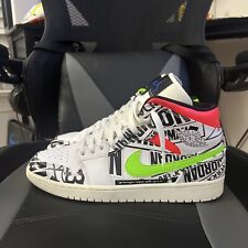 Jordan 1 Mid Over-Print Logos for Sale | Authenticity Jordan 1 Mid Over-Print Logos for Sale | Authenticity