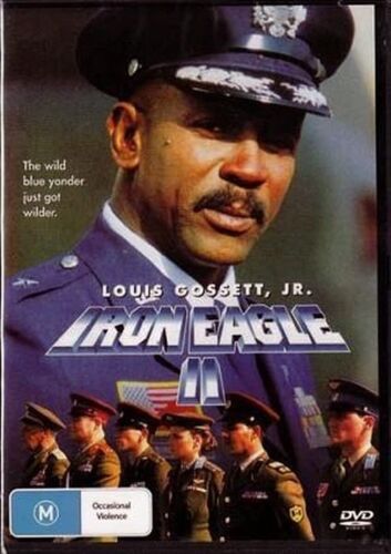 Iron Eagle II (DVD) Louis Gossett Jr. Mark Humphrey Stuart Margolin Alan Scarfe - Picture 1 of 2