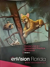 Grade 2 Envision Math Florida B.E.S.T. Assessment Practice Workbook BEST 2023
