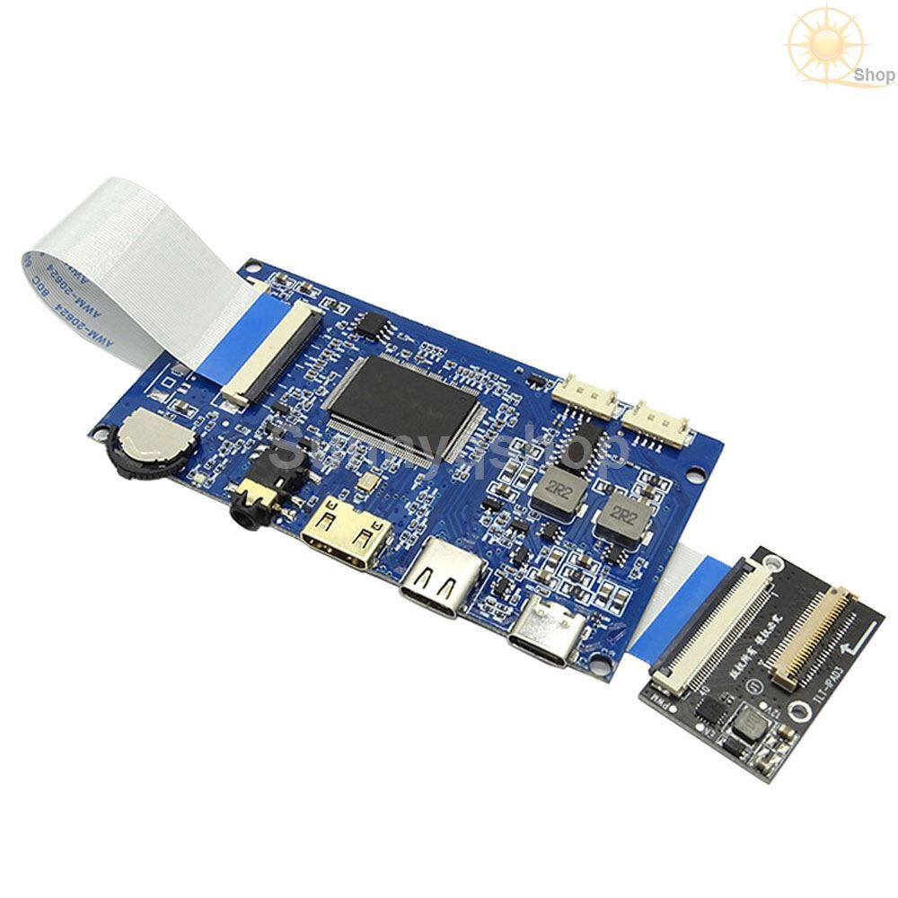 HD LCD Driver Board For 9.7" IPS Screens – 2048x1536 – Fits LTL097QL01, HQ097QX1, LP097QX1
