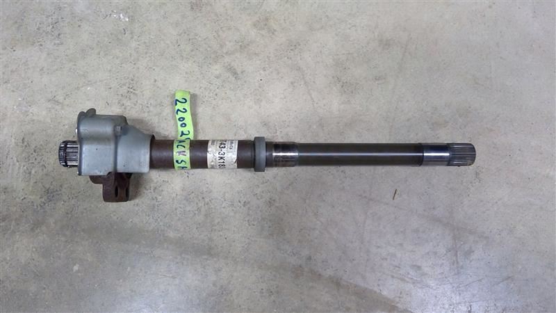 Passenger Right Front Jackshaft 3.5L AWD DT433K183BA Fits 07-13