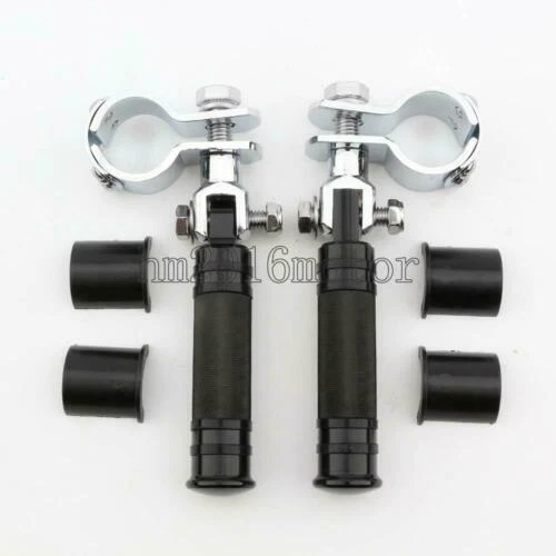 Motorcycle Footpegs Mount Clamps For Yamaha V Star 250 650 950 1100 1300 Classic - Image 3 of 4