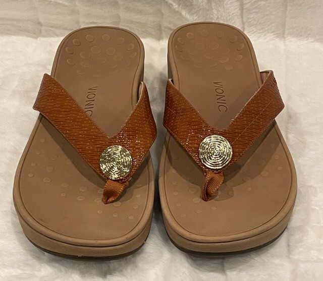 VIONIC Pacific Pilar Toe Post Platform Sandals Wo… - image 8