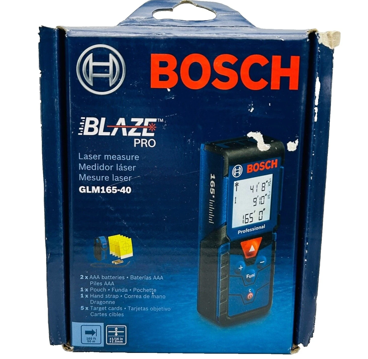 Bosch Herramientas de medición y Precisión