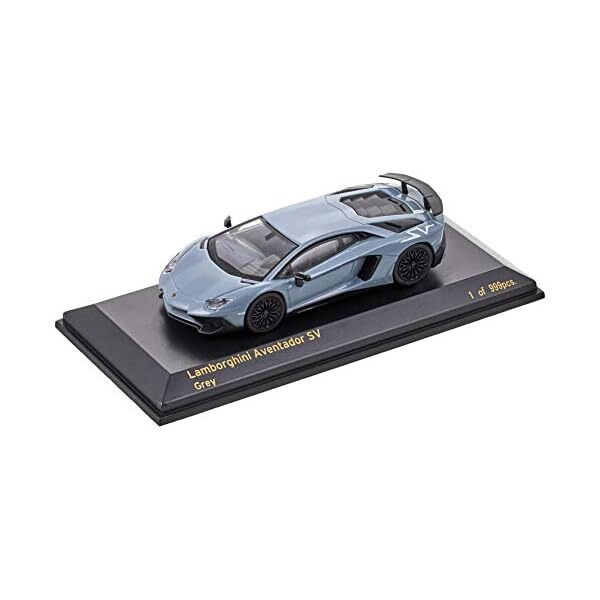 CARNEL 1/64 Lamborghini Aventador SV Grey CN640024 die-cast FS