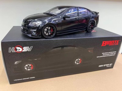 Biante 1:18 Scale DieCast Model Car Hsv Gtsr W1 6 Door Open New in Box