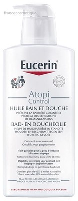 Eucerin AtopiControl Bath and Shower Oil 400ml