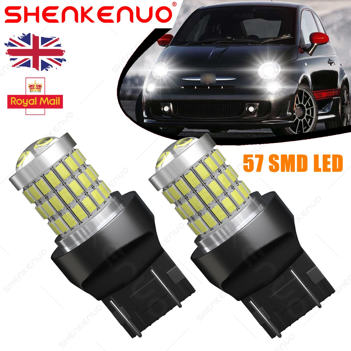 Abarth daytime 2024 running lights