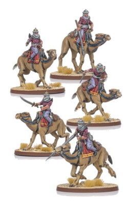 Araves Camelry Shield Wolf Miniatures 28mm Fantasy Miniatures