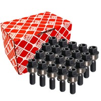 20X Febi Radschraube M14X1,5Mm FüR Porsche 997 991 Panamera 970 Boxster Cayman