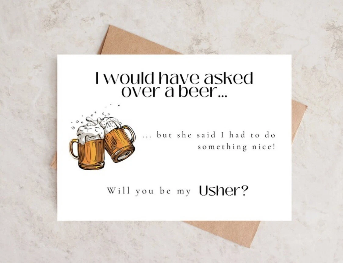 Will You Be My Best Man? 34 Brilliant Ways to Ask Your Mate ...