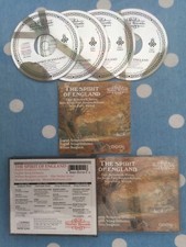 🌟THE SPIRIT OF ENGLAND ESO🌟4XCD SET🌟ELGAR🌟NIMBUS🌟CLASSICAL🌟UK🇬🇧SELLER🌟
