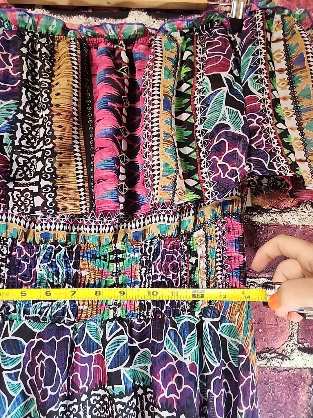 Rabbit Rabbit Rabbit Off Shoulder Midi Dress, Wom… - image 3