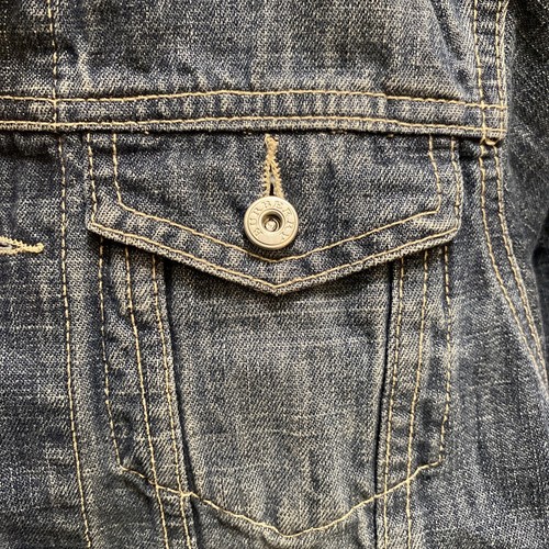 BURBERRY Authentic Children’s Denim Jean Jacket Nova Check Details Size 4 EUC - Picture 3 of 13
