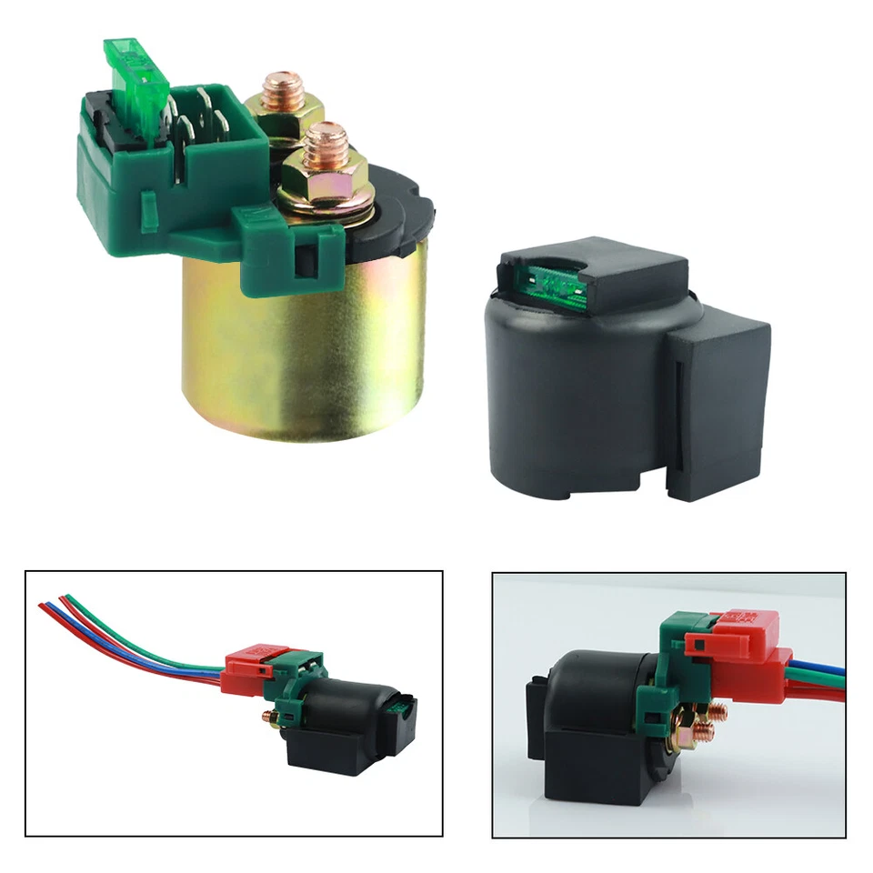 Relé solenoide de arranque para Honda Goldwing 1984 1985 1986 1987 Foto 3 de 4