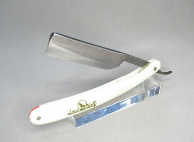 No.1 Lone Wolf Hasegawa Co.Kamisori  Japanese Straight Razor #729