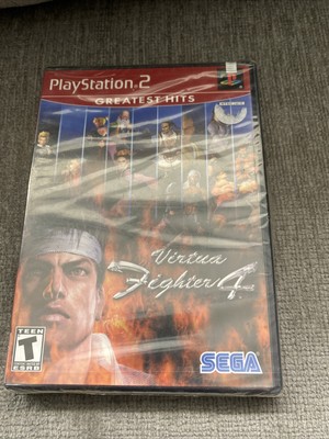 Virtua Fighter 4 Greatest Hits (Sony PlayStation 2, 2002) New