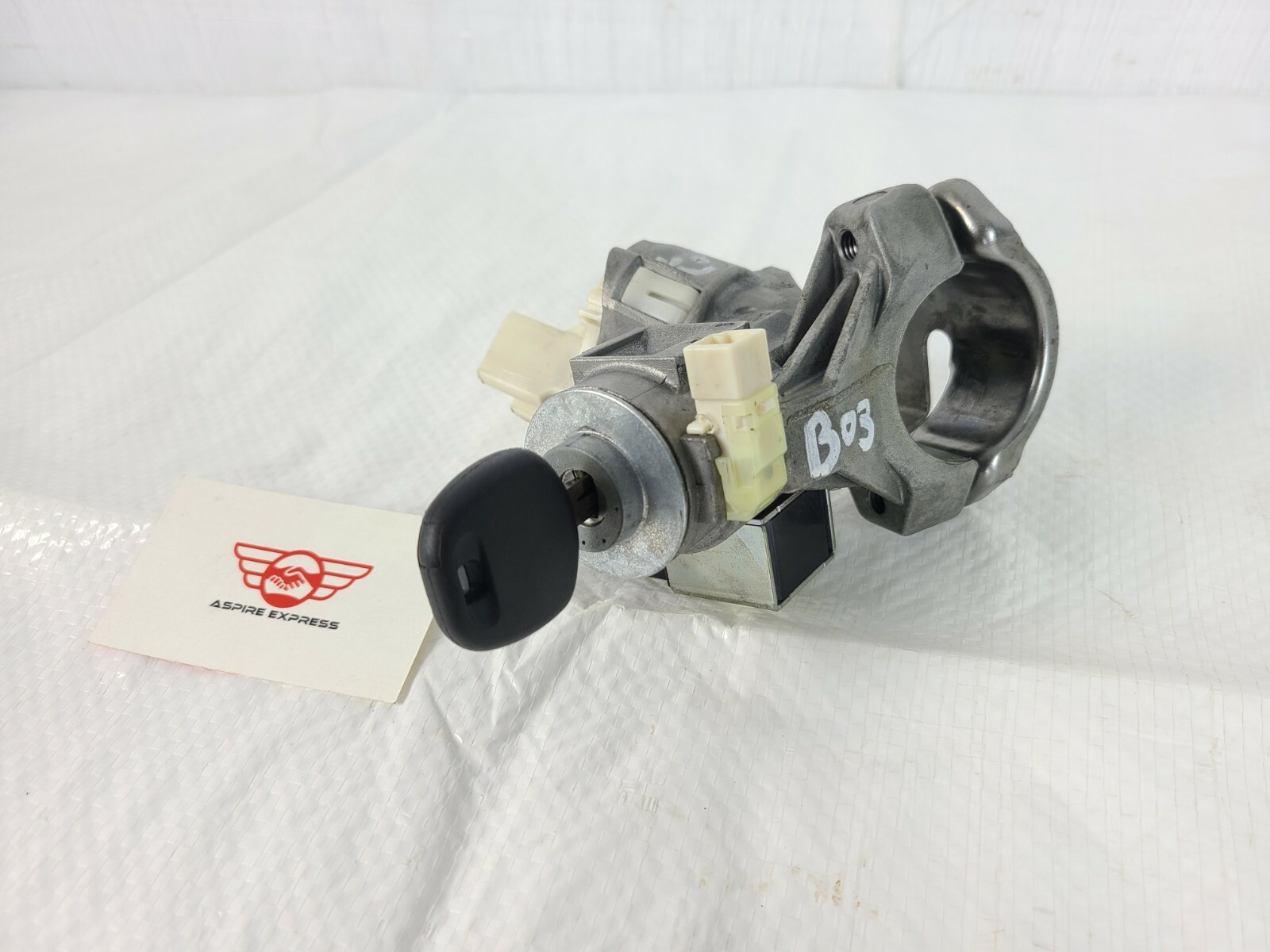 2009 Toyota Camry Ignition Lock Cylinder W/ Key OEM eBay