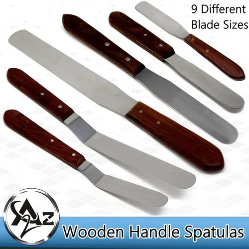 Stainless Steel Spatula Kitchen Utensil Chefs Knives Baking Tool Pastry Spreader