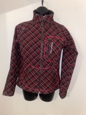 Horseware Fleece Lined Brown/ Red Jacket Size Xs (8)
