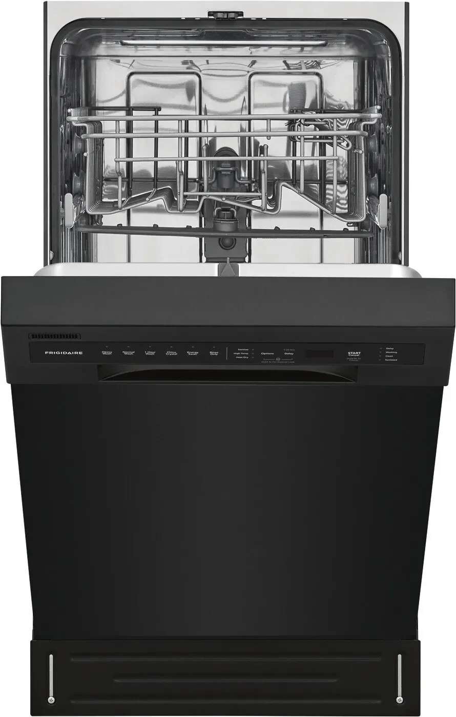 Frigidaire FFBD1831UB 18 inch BuiltIn Dishwasher Black eBay