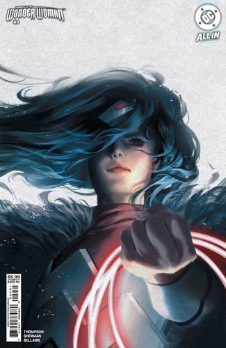 Absolute Wonder Woman #9 **Cover Pick**/Set/Variants 1:25 1:50 (06/25/25) - Picture 4 of 10