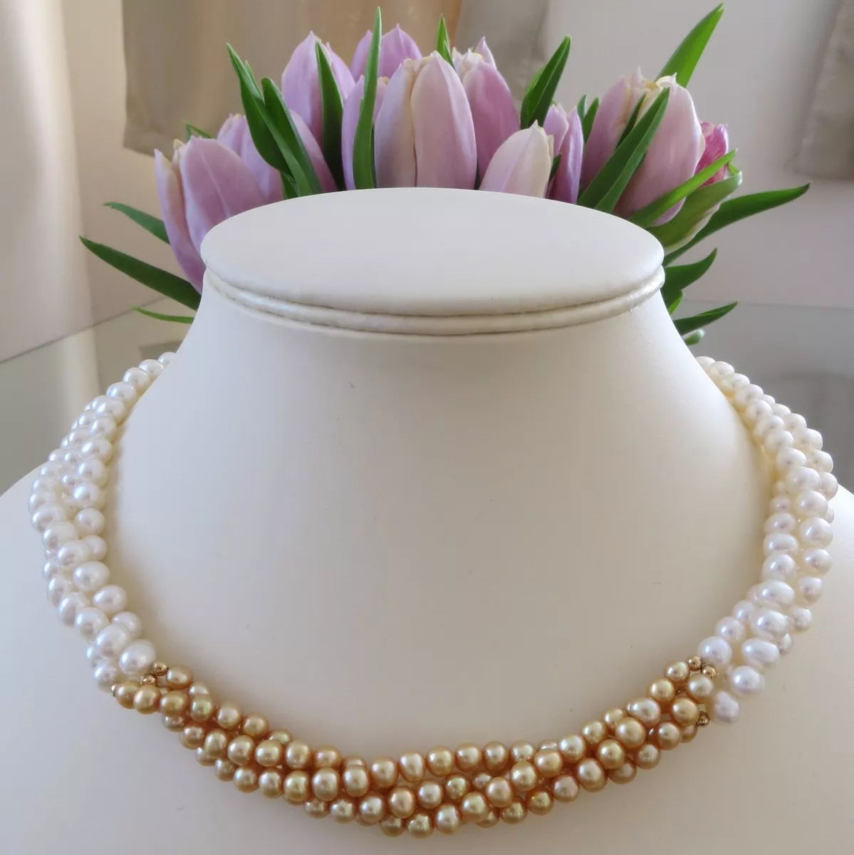 Pearl strands clearance