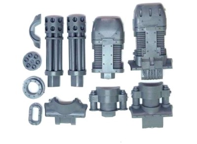 LEMAN RUSS ASSAULT TANK Miniatura SOLAR AUXILIA Warhammer THE HORUS HERESY Età 12 - Foto 5