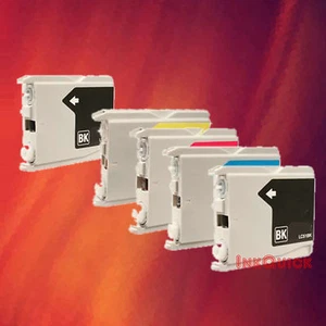 5 LC51 INK FOR BROTHER MFC-230C 240C 3360C 440CN 465CN