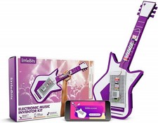 littleBits Electronic Music Inventor Kit - NUOVO - Ricambi o Costruisci una chitarra