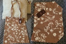 2 x NEW IN BAG/TAGGED BLOOMING RADLEY TOTES 'CHAI' COLOUR ideal pressie!