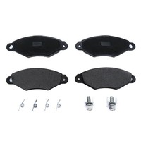 MS 13046039772N-SET-MS BremsbeläGe, BremsklöTze Vorderachse FüR Renault Kangoo E
