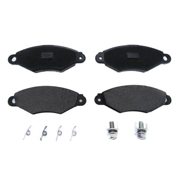 MS 13046039772N-SET-MS BremsbeläGe, BremsklöTze Vorderachse FüR Renault Kangoo E-image