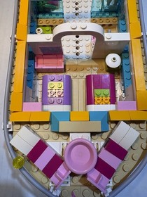 LEGO Friends 41015 DOLPHIN CRUISER SHIP 100% Complete Set w/ Minifigures Jet Ski