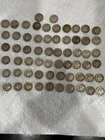 90% Silver $6.20 Face Silver Mercury Dime Lot {62} Mercury Dimes