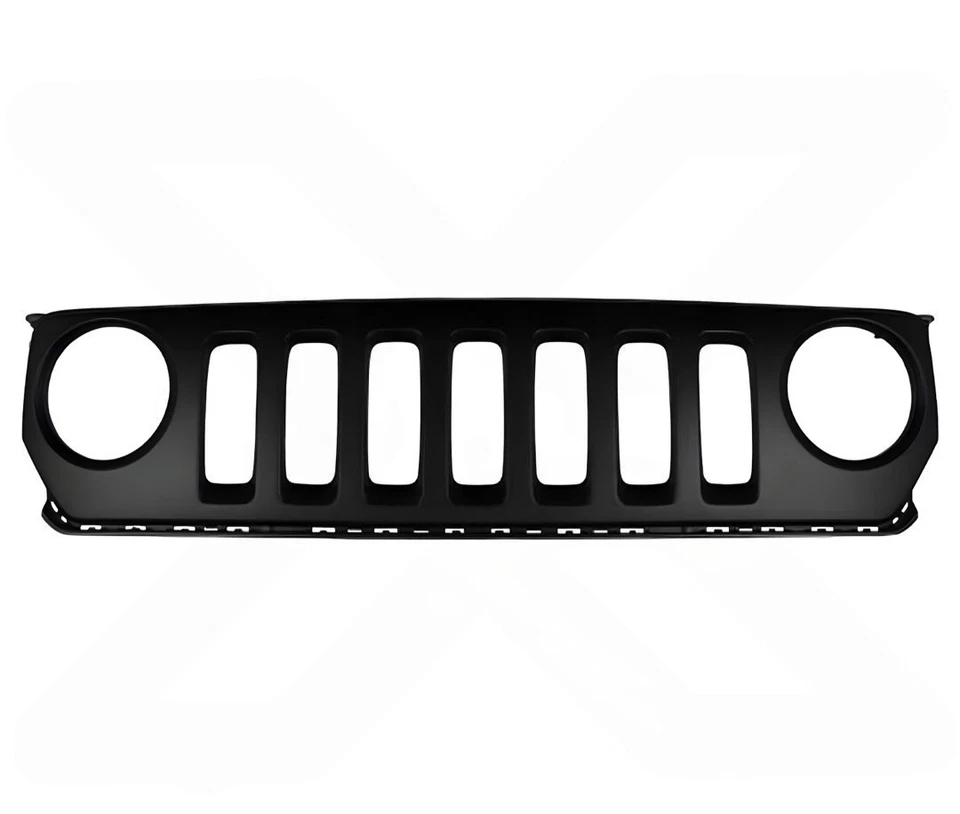 Front Bumper Cover Primed Plastic & Fog Lights Kit For 2011-2017 Jeep Patriot - Image 4 of 4