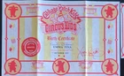 Vintage Cabbage Patch Circus Kids Birth Certificate Girl ~ Emma Tina ~ Coleco