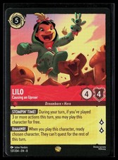 Lilo - Causing an Uproar 137/204 Legendary Reign of Jafar Lorcana NM
