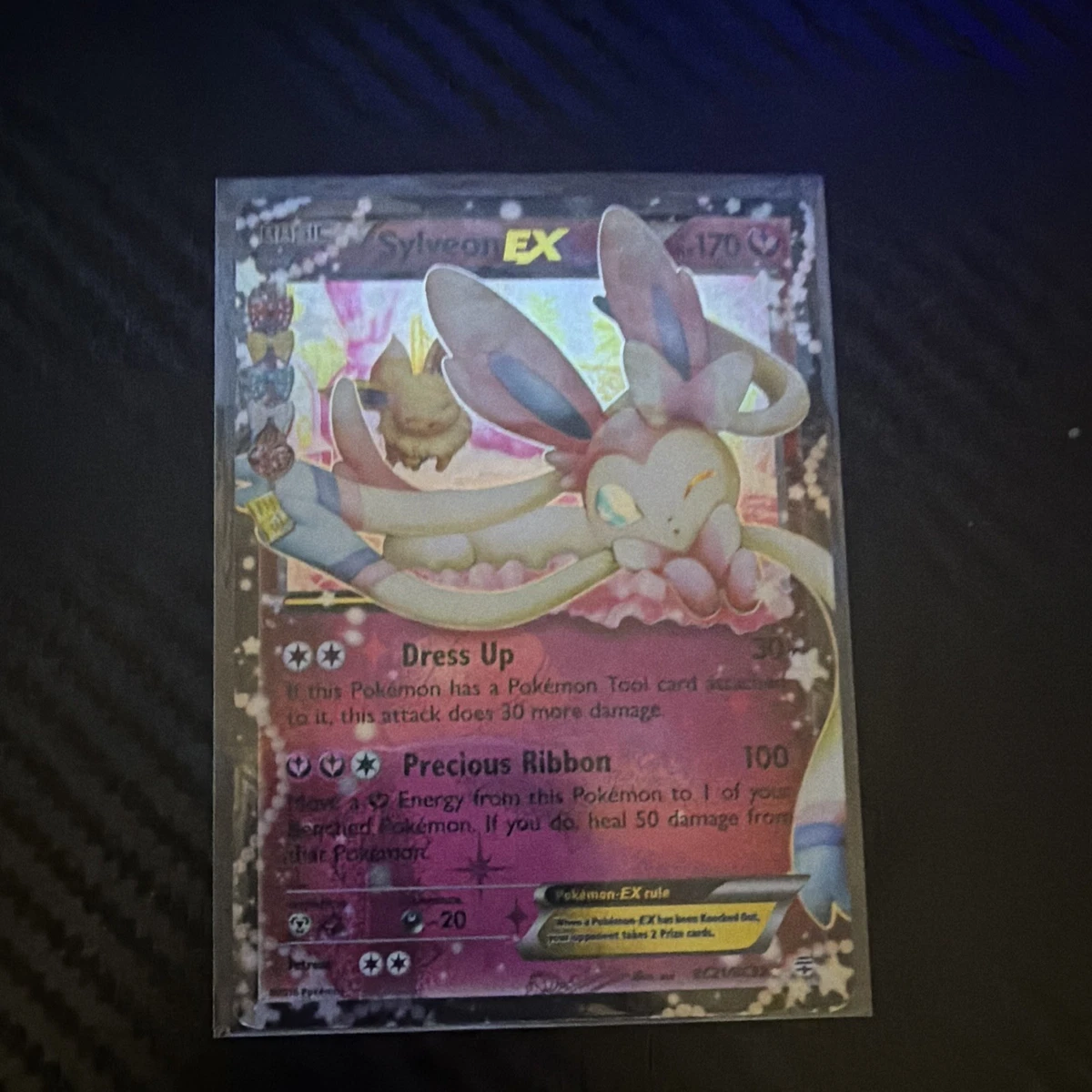 Sylveon Ex Pokémon TCG Cards for sale | eBay