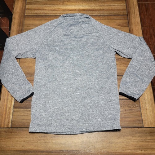 NFL Dallas Cowboys LS grau Viertelreißverschluss sportlicher Pullover - Größe Small - Bild 5 von 8