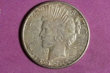 Estate Find 1925 S Peace Dollar #K62423