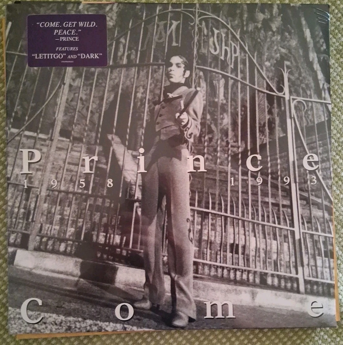 Prince Sealed Vinyl Records for sale | eBay